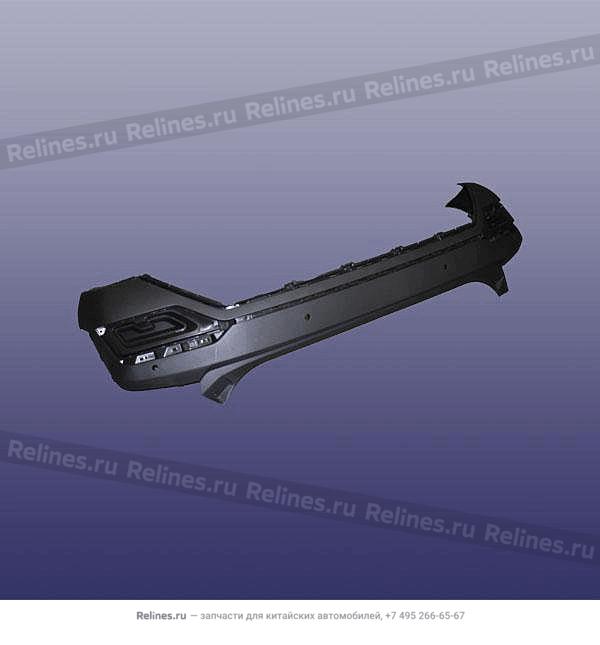 Нижняя часть заднего бампера T19C