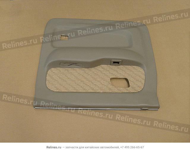 INR trim panel-rr door RH(04A light coff - 6202102-***B1-0314