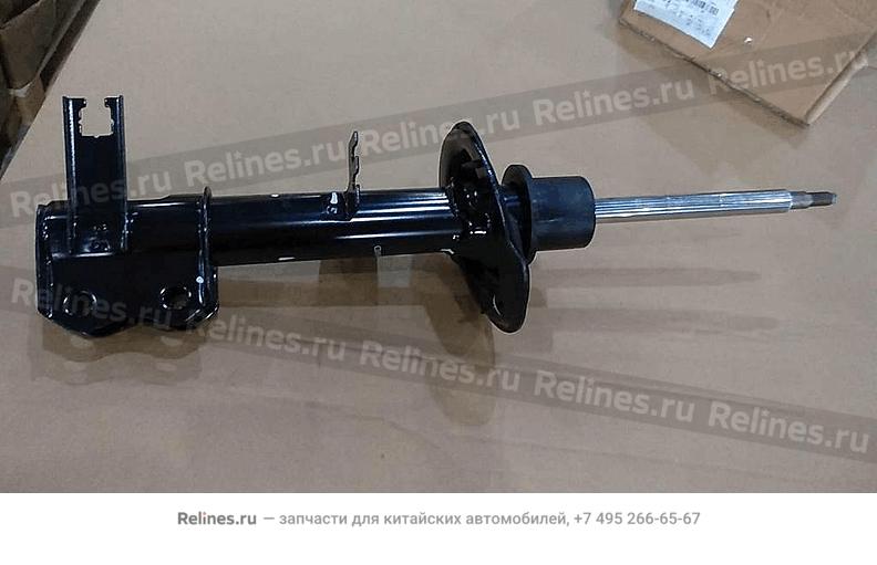 LH frt shock absorber assy