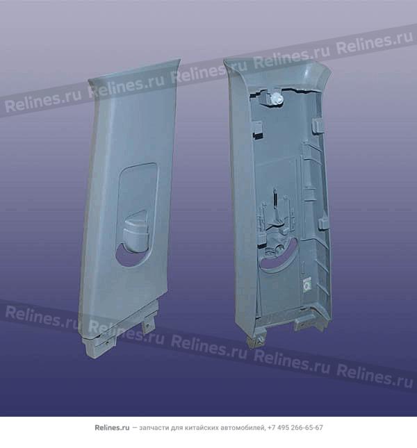 UPR protecting plate-pillar b RH - T21-5***60BA