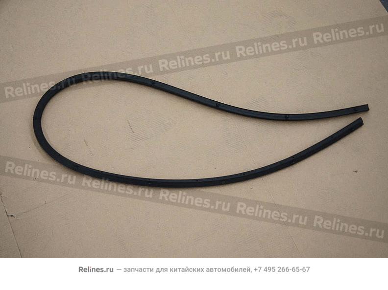 Assy,engine compartment rear seal