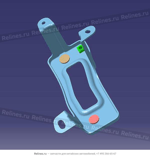 Bracket-accelerator pedal