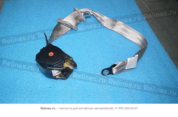 RR safety belt-lh - A15-8***60BY