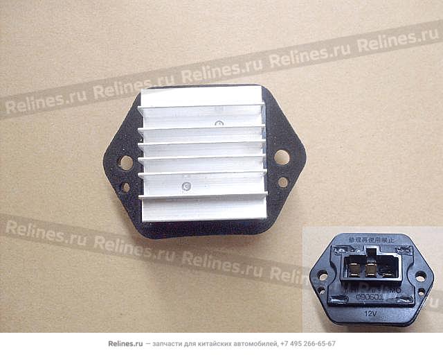 Speed regulate resistor subassy(macs)