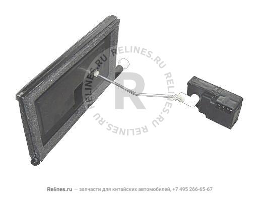 Шторка циркуляции воздуха пласт. - B11-***710