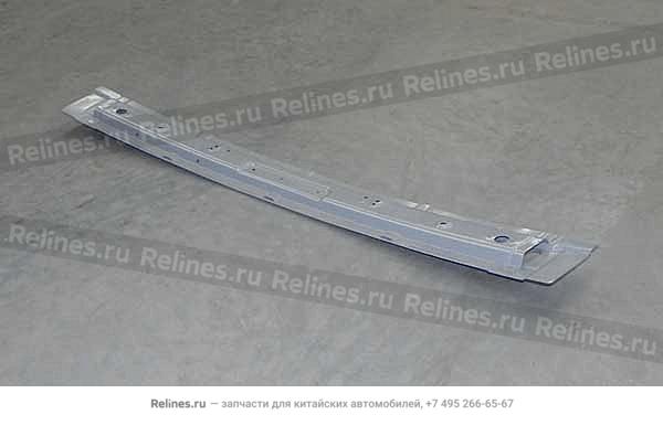Cross beam-fr roof
