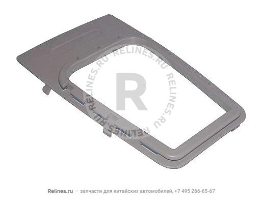 Панель консоли салона (пласт) - A15-***895