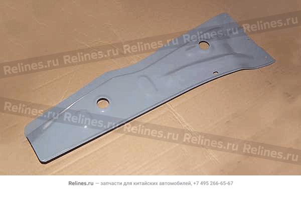 Mounting board - FR fender LH