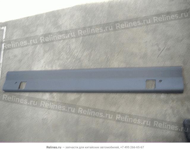 Beam trim panel-rr side Wall - 560201***0-1214