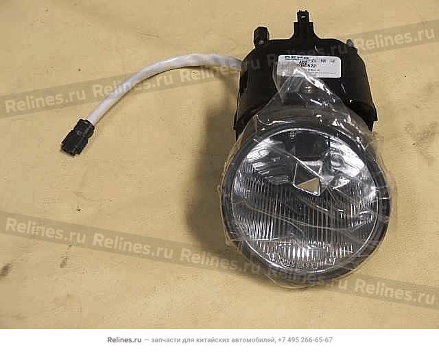 FR fog lamp assy LH - 4116***B06