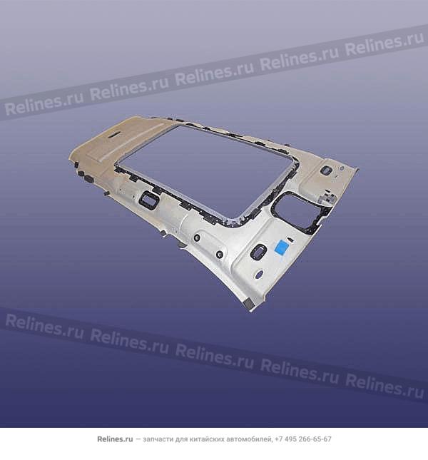 Обшивка крыши салона с отверстием под люк T1D