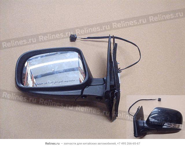 Door mirror LH(arabic manual) - 8202***-S08