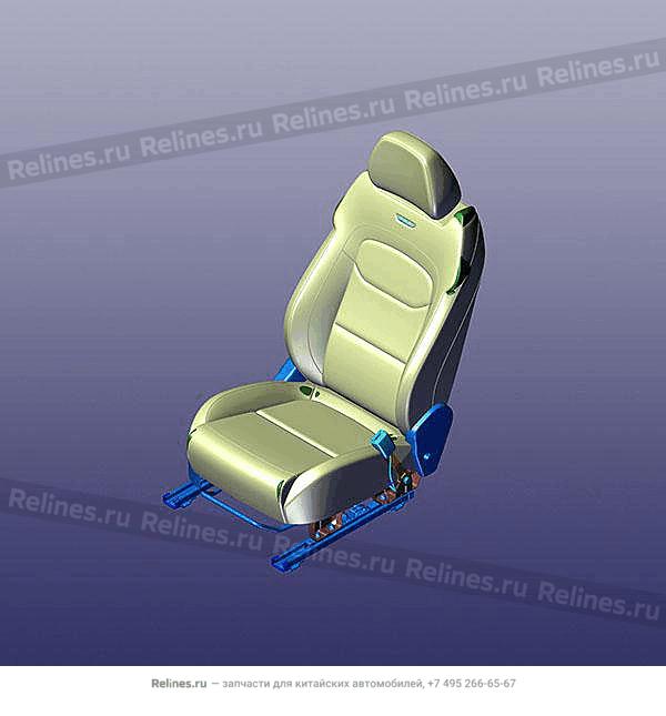 Сиденье переднее правое T1EFL