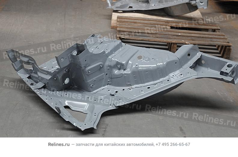 Sub-assy,RR wheel casing - 50460***0C15