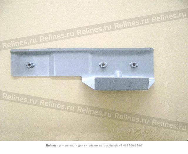 FR reinf plate-cargo body otr hook RH