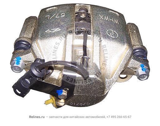 Brake caliper-fr LH