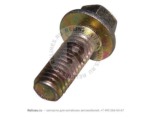 Hex flange bolt