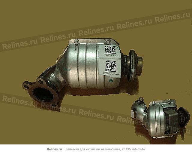 FR exht pipe w/catalytic converter assy - 12051***Z20A