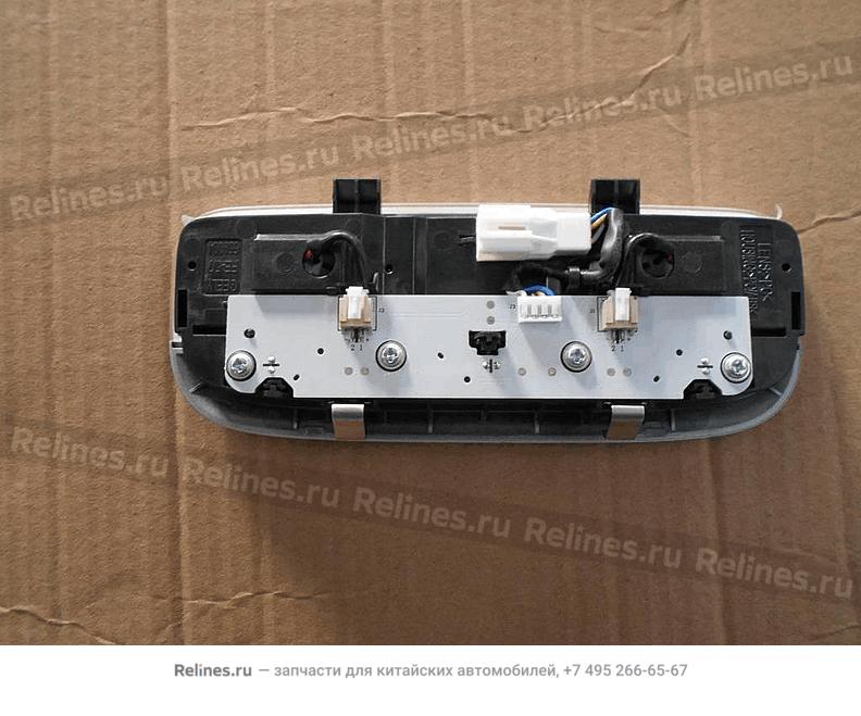 RR reading lamp assy