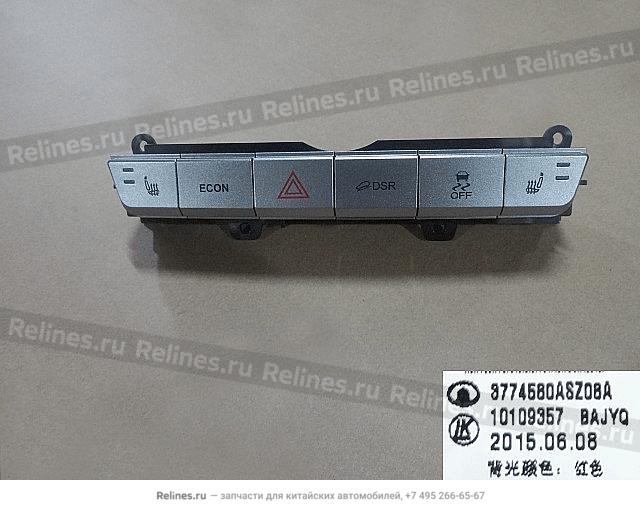 Central control panel sw assy - 37745***Z08A