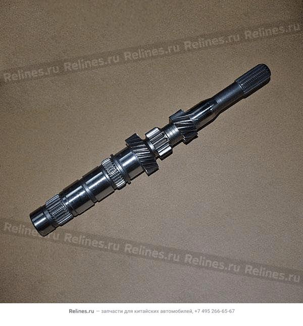 Input shaft - 5T16H-***041C1