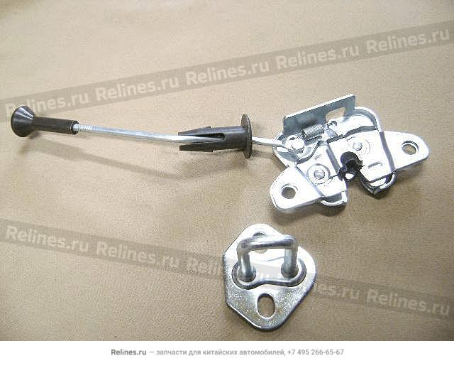 Rear seat lock assy RH