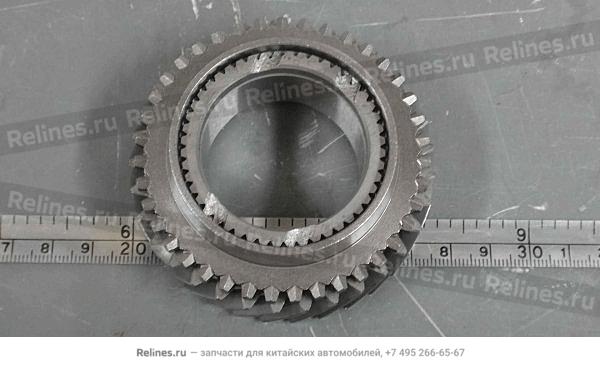 Шестерня 4 передачи первич вала