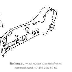 Armrest assy FR seat RH - 690320***00AD4