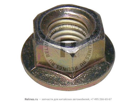 Bolt - hexagon flange