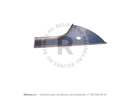 Oil proof panel - FR housing - QR523T***2331AB