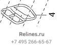 Кольцо уплотнительное масляного радиатора - 1013***EC05