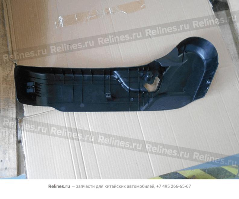 Right shield RF seat - 60820***0742