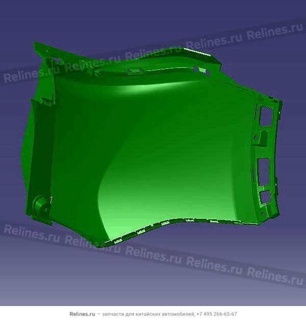 Правая часть заднего бампера - T15-2***18-DQ