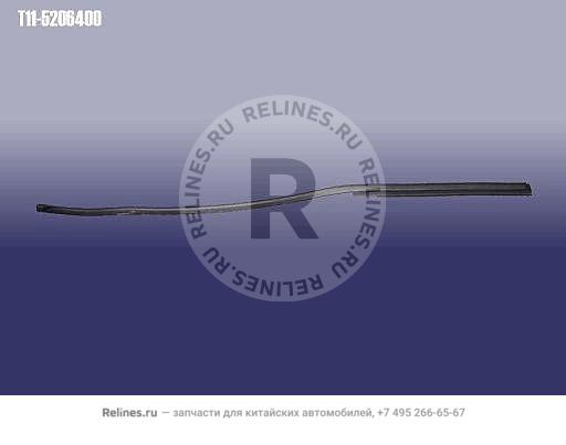 Уплотнитель лобового стекла правый - T11-***400