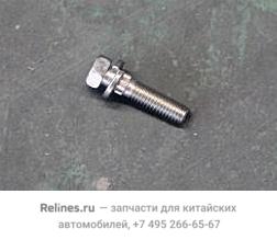 Steering column universal joint bolt - 403***000