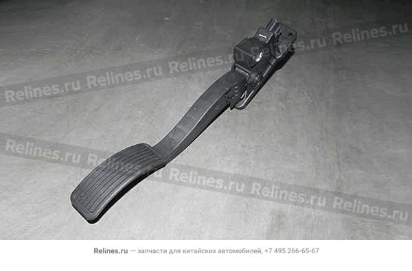 Electronic accelerator pedal - T11-1***10RB