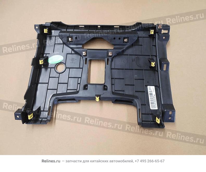 Shield plate assy-i/p mid LWR