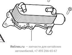 Радиатор масляный