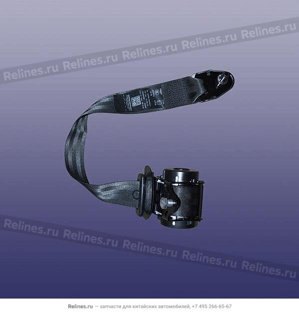 Ремень безопасности второго ряда в сборе левый T1A/T1D/T18