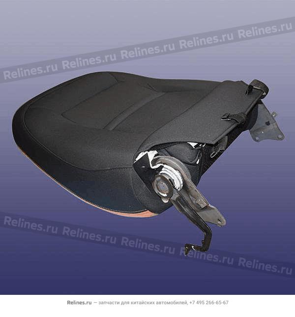 Sub backrest-fr seat LH - J69-***010