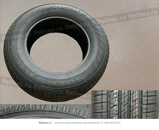 Tyre(265/65R17 Giti) - 31061***V08A