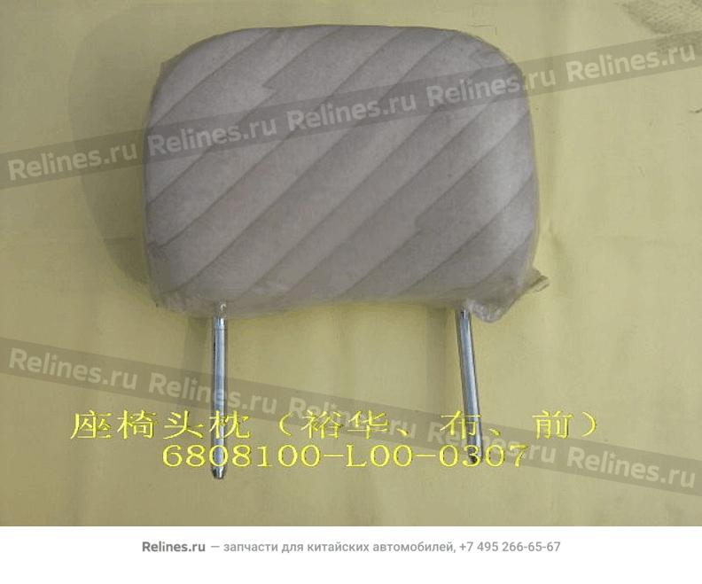 FR headrest assy(yuhua cloth)