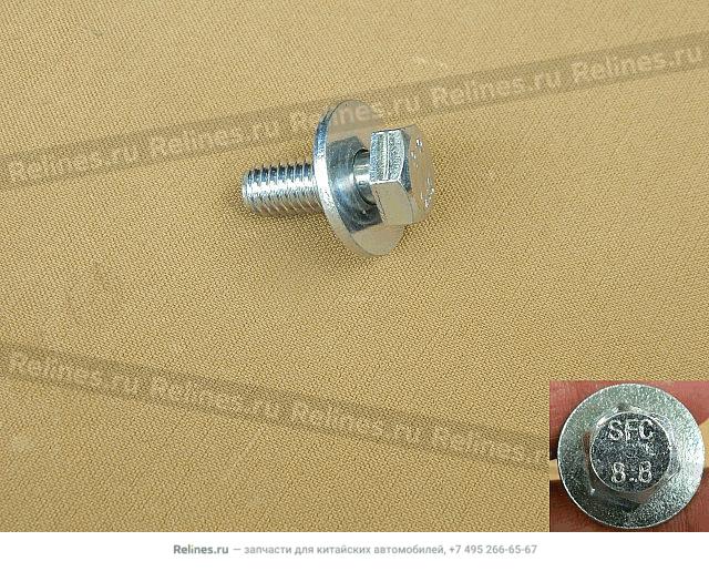 Hex bolt w/washer kit - C153***F3E