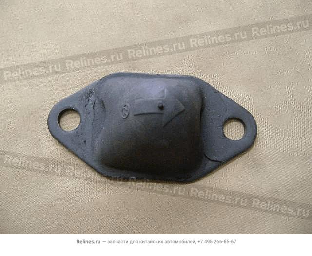 Damping rub assy-upr swing arm(04)