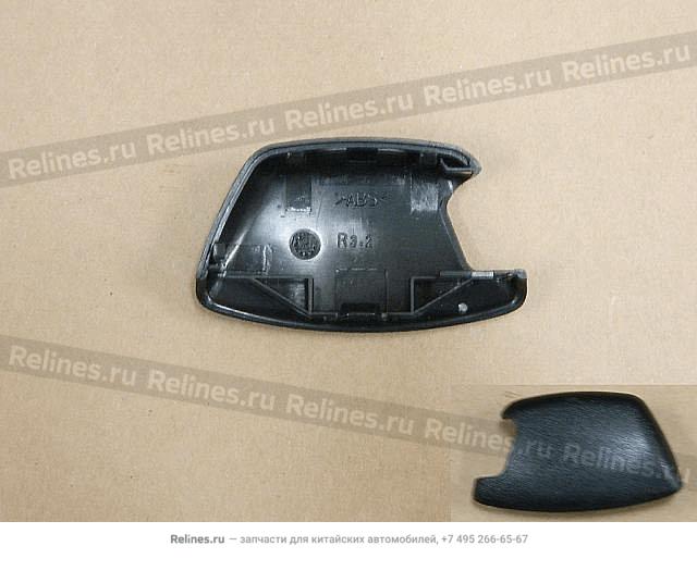 Trim cover-seat belt guide ring RH - 581101***0-B184