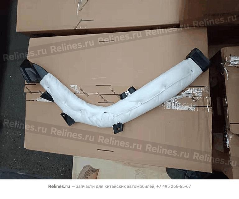 Defrost duct, I/p RH