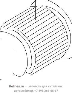 Output shaft sub assy - ZM001***01200