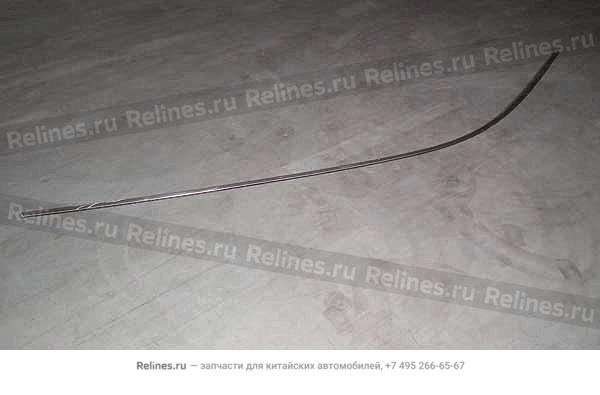FR trim strip-sd panel LH