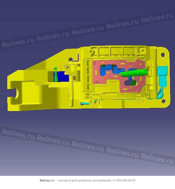 Селектор выбора передачи T11+J60+T15