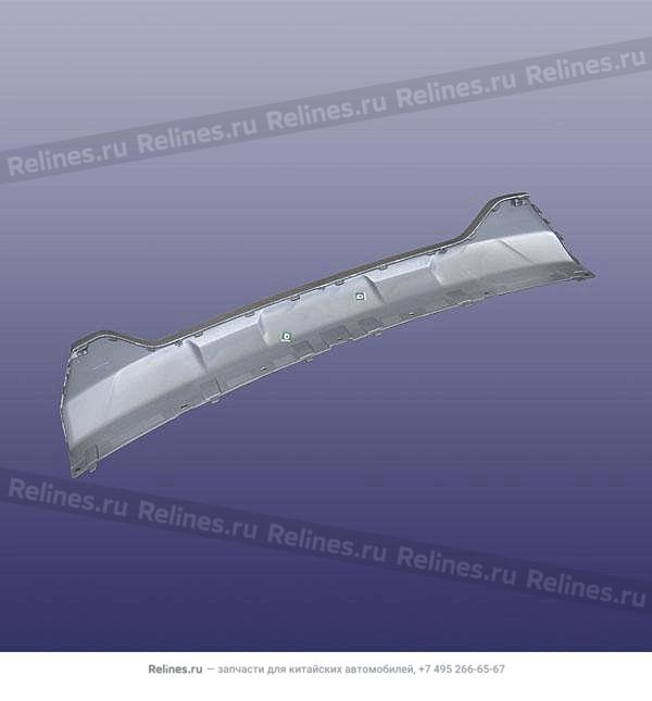 Юбка переднего бампера серебристая T1A - 6020***0AA